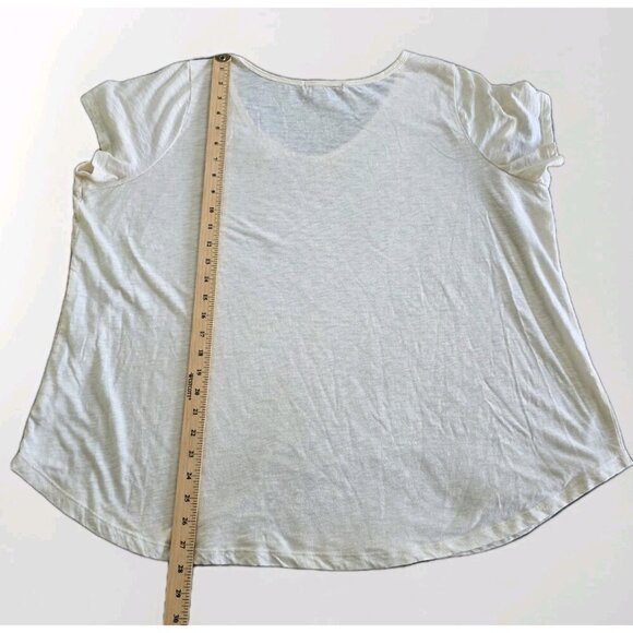 Top Womens 3X Lot of 3 Beach Body Love & Legend IB Diffusion Beach Cottage Boho - Picture 11 of 16